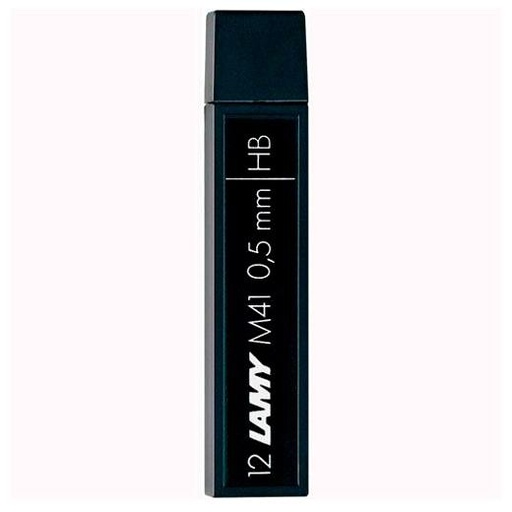LAMY - ESTUCHE DE 12 MINAS M41 HB 0,5MM (Ref.1202101)