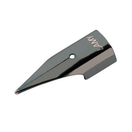 LAMY - PLUMÍN Z50 RECAMBIO LH PARA ZURDOS ACERO PULIDO NEGRO (Ref.1215062)