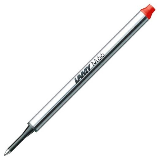 LAMY - RECAMBIO PARA ROLLER M63 CON CAPUCHÓN PUNTA MEDIA ROJO (Ref.1218561)