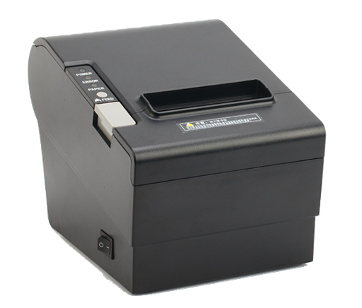 LDA - IMPRESORA TERMICA P80 WIFI-USW USB/RS232/WIFI NEGRA(2 AÑOS GARANTIA) (Ref.IDRO8008J)