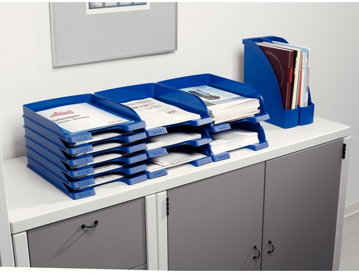 LEITZ - BANDEJA PORTADOCUMENTOS PLUS SLIM NEGRO (Ref.52370095)