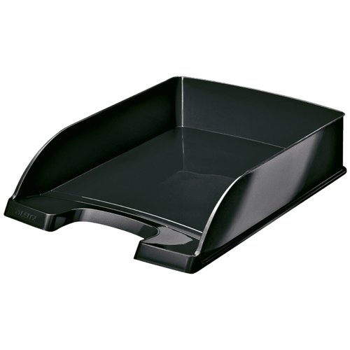 LEITZ - BANDEJA SOBREMESA WOW A4 NEGRO (Ref.52263095)