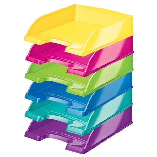 LEITZ - BANDEJA SOBREMESA WOW SURTIDO (Ref.52264199/52264099)