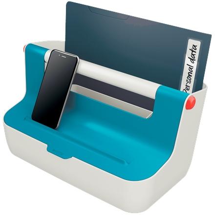 LEITZ - CAJA ALMACENAMIENTO COSY PORTATIL AZUL (Ref.61250061)