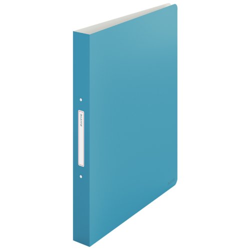 LEITZ - CARPETA de ANILLAS COSY PP A4 2 an.REDONDAS 25mm AZUL (Ref.42380061)