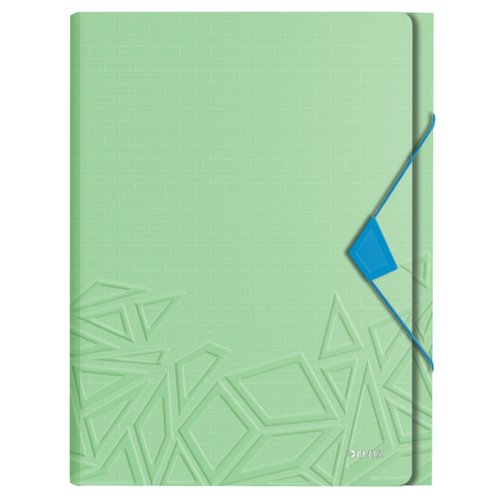 LEITZ - CLASIF.ACORD. PP A4 6 SEP.VERDE (Ref.39970050)