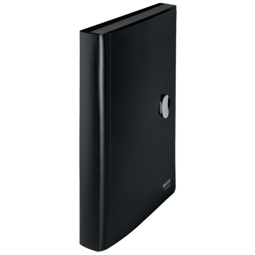 LEITZ - CLASIFICADOR ACORDEON PP RE:CYCLE A4 6+1 SEPARAD.GRIS OSCURO (Ref.46240095/46240069)