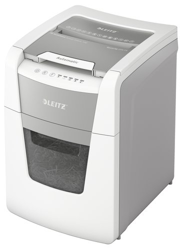 LEITZ - DESTRUCTORA IQ HOME OFFICE 100 P5 (15h CONFETI) BLANCA
Nv.seg.5 - particula 2x15mm dep.30L (Ref.80120000)