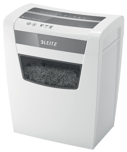 LEITZ - DESTRUCTORA IQ HOME OFFICE P4 (10h CONFETI)
Nv.seg.4 - particula 4x28mm dep.23L (Ref.80090000)