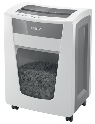 LEITZ - DESTRUCTORA IQ OFFICE PRO P5 (15h MICRO-CORTE)
Nv.seg.5 - particula 2x15mm dep.30L (Ref.80050000)