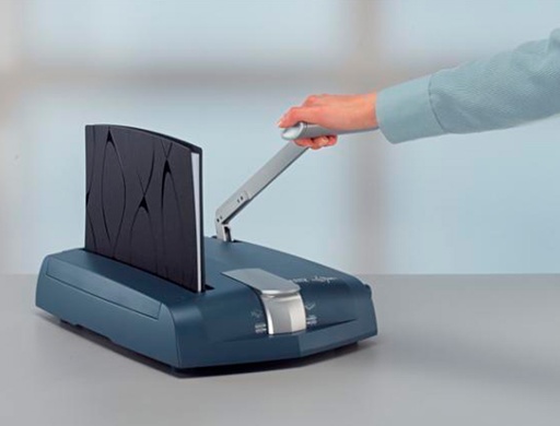 LEITZ - ENCUADERNADORA POR PRESION ESSELTE IMPRESSBIND 140 TAMAÑO A4 ENCUADERNA HASTA 140 HOJAS (Ref.74470000)