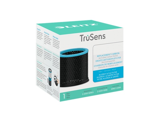 LEITZ - FILTRO DE CARBONO HEPA PARA PURIFICADOR DE AIRE MEDIANO Z-2000/Z-2500 PARA ALERGIAS Y GRIPE (Ref.2415118)