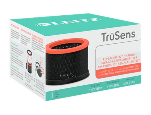 LEITZ - FILTRO DE CARBONO HEPA PARA PURIFICADOR DE AIRE PEQUEÑO Z-1000 PARA MASCOTAS (Ref.2415128)