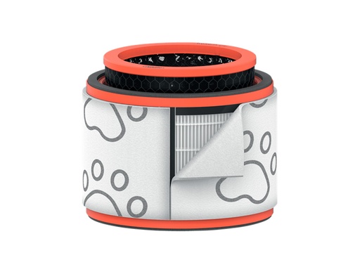 LEITZ - FILTRO HEPA PARA PURIFICADOR DE AIRE MEDIANO Z-2000/Z-2500 PARA MASCOTAS (Ref.2415129)