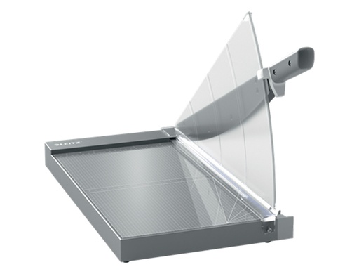 LEITZ - GUILLOTINA DE PALANCA PRECISION OFFICE PRO A3 BASE CRISTAL LONGITUD CORTE 457 MM CAPACIDAD DE CORTE 25 HOJAS (Ref.90240000)