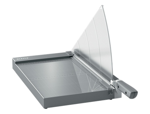 LEITZ - GUILLOTINA DE PALANCA PRECISION OFFICE PRO A4+ BASE CRISTAL LONGITUD CORTE 381 MM CAPACIDAD DE CORTE 25 HOJAS (Ref.90230000)