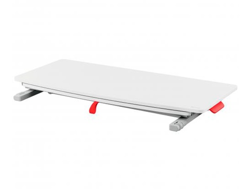 LEITZ - MESA DE ESCRITORIO ERGO COSY CON BANDEJA COLOR GRIS (Ref.65320085)