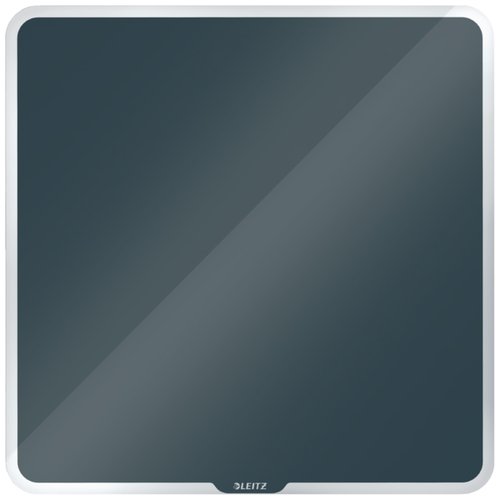 LEITZ - PIZARRA CRISTAL MAGNETICA COSY 45x45 CM GRIS (Ref.70440089)