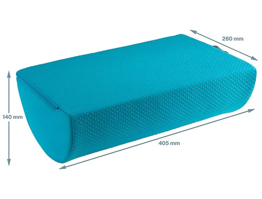 LEITZ - REPOSAPIES DE ESCRITORIO ACTIVE ERGO COSY COLOR AZUL (Ref.53710061)