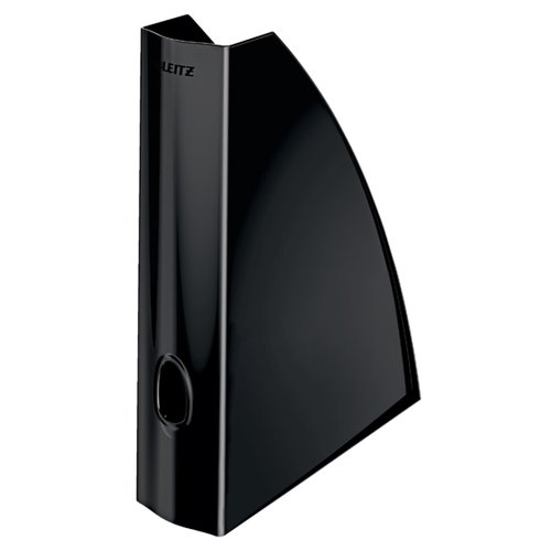 LEITZ - REVISTERO PLASTICO WOW A4 60mm NEGRO (Ref.52771095)