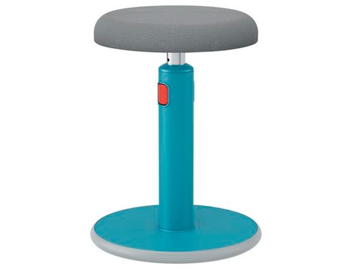 LEITZ - TABURETE ACTIVE ERGO COSY AJUSTABLE COLOR AZUL (Ref.65180061)