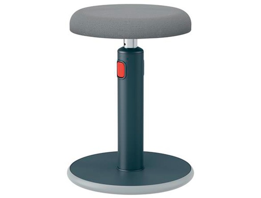 LEITZ - TABURETE ACTIVE ERGO COSY AJUSTABLE COLOR GRIS (Ref.65180089)