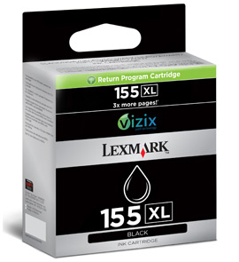 LEXMARK - Cartucho Negro PRO-715/915 Retornable Nº155XL (Ref.14N1619E)