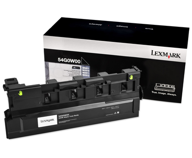 LEXMARK - Colector de toner usado para para CS921DE, CS923DE, CX921DE, CX922DE, CX923DTE,XC9235 (Ref.54G0W00)