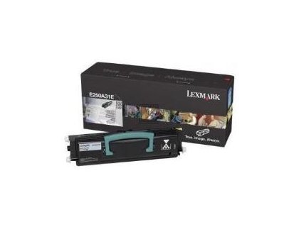 LEXMARK - E-250/350/352 Toner Negro Retornable Corporativo (Ref.E250A31E)