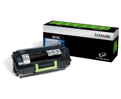 LEXMARK - 522XL Cartucho de toner de rendimiento extra alto del Programa de devolucion para etiquetas (Ref.52D2X0L)