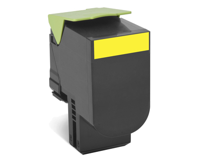 LEXMARK - 702XYE Cartucho Corporativo amarillo Extra Alto Rendimiento (4.000 pag.) (Ref.70C2XYE)
