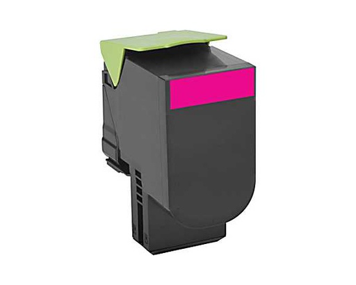 LEXMARK - 800X3 Cartucho de toner magenta Extra Alto Rendimiento (4k) (Ref.80C0X30)