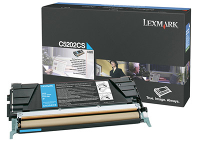 LEXMARK - C520, C530 Cartucho toner cian (1,5K) (Ref.C5202CS)