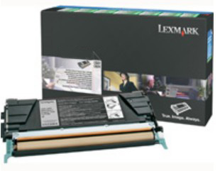 LEXMARK - C522, C524, C53x Black Return Program Corporate Cartridge, (Ref.C522A3KG)
