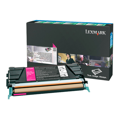 LEXMARK - C522, C524, C53x Magenta Return Program Corporate Cartridge (Ref.C522A3MG)