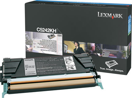 LEXMARK - C524, C532, C534 Cartucho toner cian Alto Rendimiento (5K) (Ref.C5242CH)
