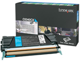 LEXMARK - C534 Cyan Extra High Yield Return Program Corporate Cartridge (Ref.C534X3CG)
