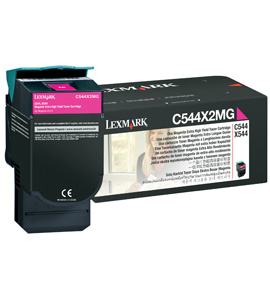 LEXMARK - C544/546, X544/546 Cartucho toner magenta Extra Alto Rendimiento (4K) (Ref.C544X2MG)