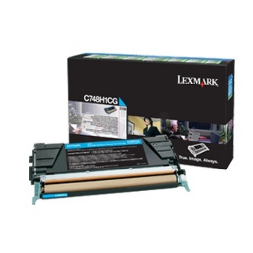 LEXMARK - C748 Cyan High Yield Corporate Cartridge (Ref.C748H3CG)