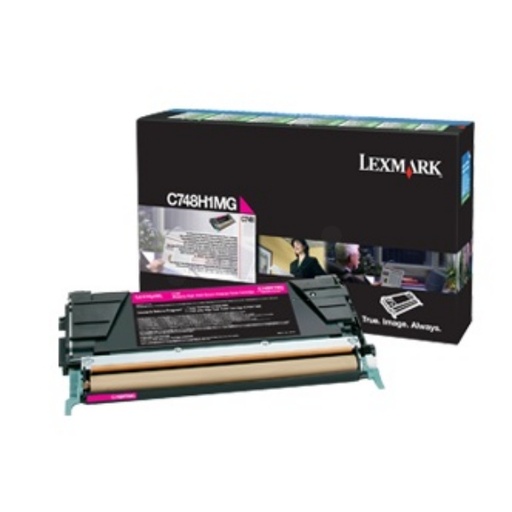 LEXMARK - C748 Magenta High Yield Corporate Cartridge (Ref.C748H3MG)