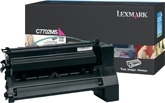 LEXMARK - C77x Cartucho impresion magenta (6K) (Ref.C7702MS)