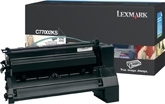 LEXMARK - C77x Cartucho impresion negro (6K) (Ref.C7702KS)