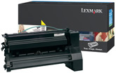 LEXMARK - C78x Cartucho de impresion amarillo (6K) (Ref.C780A2YG)