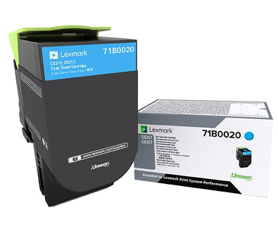 LEXMARK - CS/CX 317 Cartucho de toner cian (Ref.71B0020)