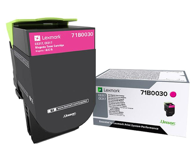 LEXMARK - CS/CX 317 Cartucho de toner magenta (Ref.71B0030)