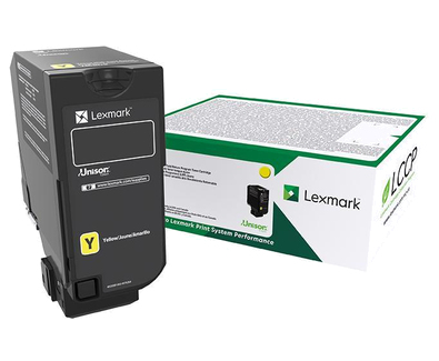 LEXMARK - CS/CX 727, CS728 Cartucho de toner amarillo Retornable (Ref.75B20Y0)