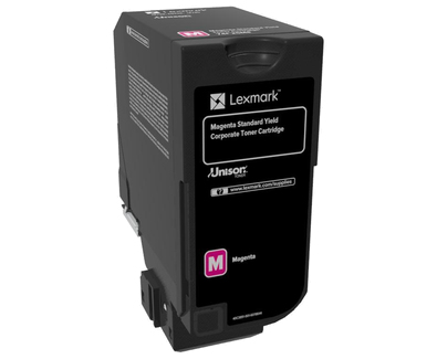 LEXMARK - CS720, CS725, CX725 Cartucho Corporativo magenta (7 000 paginas) (Ref.74C2SME)