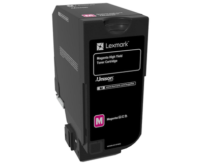 LEXMARK - CS725 Cartucho de toner magenta de alto rendimiento (Ref.74C0H30)