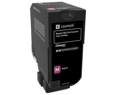 LEXMARK - CS725 Cartucho magenta alto rendimiento Corporativo(12 000 paginas) (Ref.74C2HME)