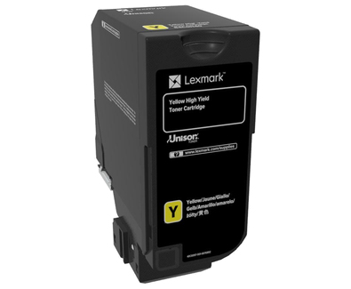 LEXMARK - CX725 Cartucho de toner amarillo de alto rendimiento (Ref.84C0H40)